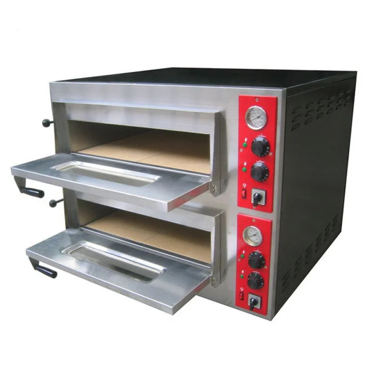 
Commercial Stainless Steel Bread Electric Pizza Oven 