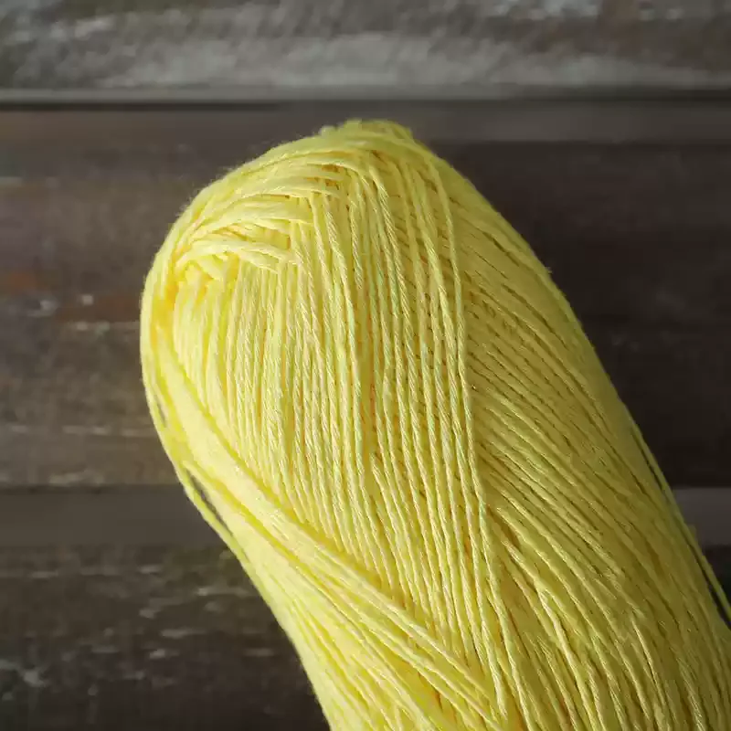 Factory Wholesale Price Prime Quality Linen Yarn Hand Knitting Yarn Crochet