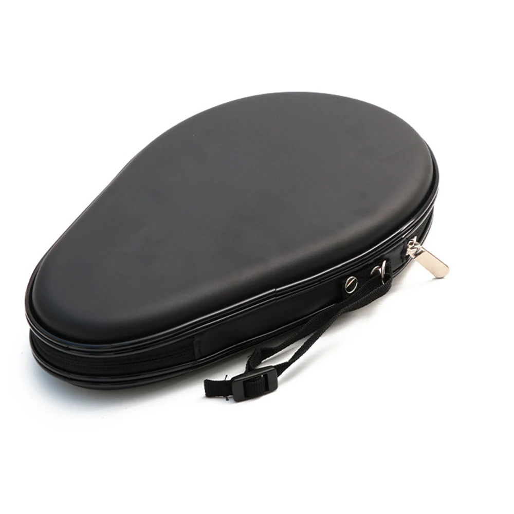 Customized table tennis racket cover with large capacity suitable for outdoor portable sports hard shell racket cover