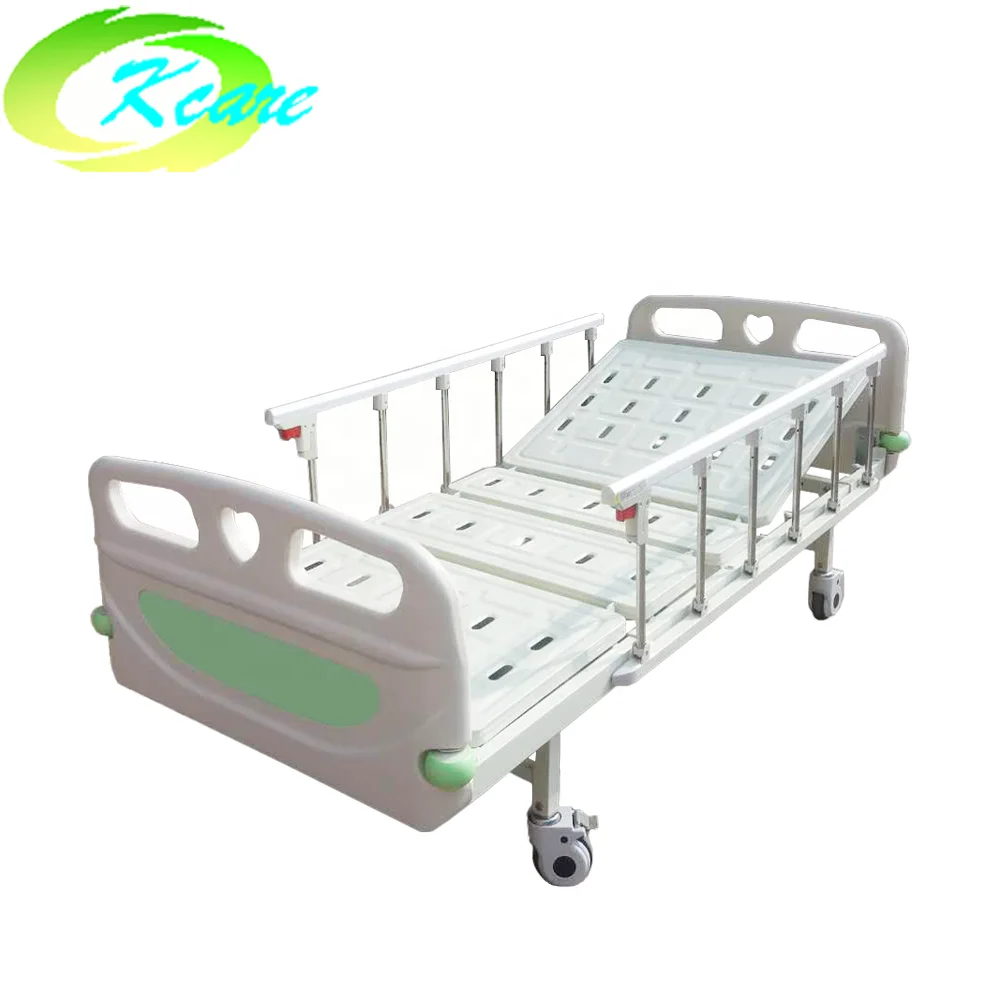 Wholesale Economic Medical 2 Crank Clinic Manual Hospital Bed For Patient