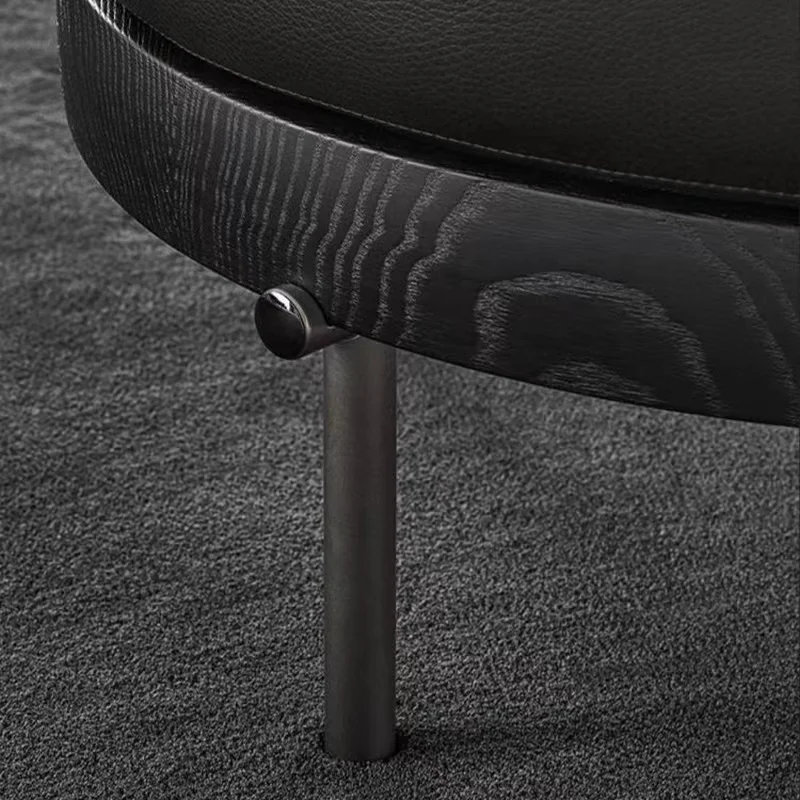 Italian modern simple single sofa Nordic living room bedroom designer creative weaving leisure chair