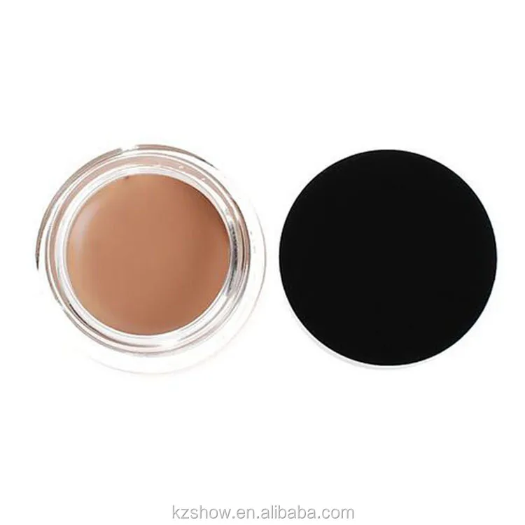 Профессиональный увлажняющий натуральный крем-консилер для черной матовой основы и консилера с полным покрытием