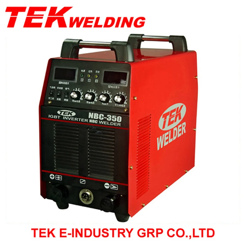 Одиночный бтиз инвертор MIG CO2 Welder NBC-350F