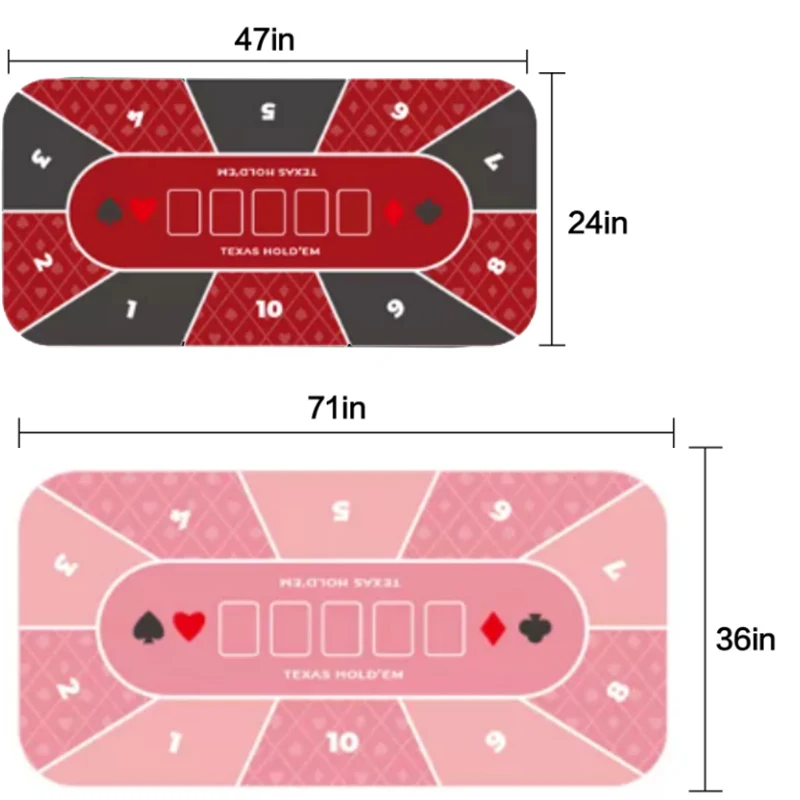 2024 Custom Poker Deluxe Casino Grade Heavy Duty Professional Poker Table With Roulette Wheel For Poker Game