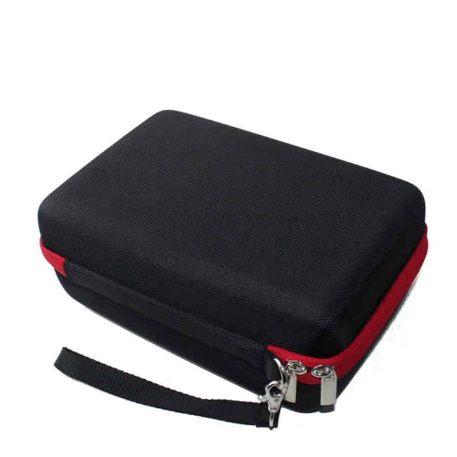 In Stock Travel Zipper Tool Box Hard Carrying Case For Electronic Accessories