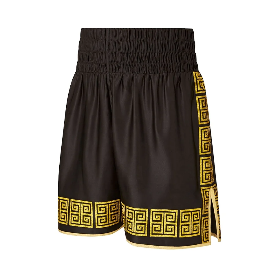 Boxing shorts Men High Quality Wholesale Custom Hot Sale Popular Fashion 100%Cotton Polyester New Design Customs Logo  Short