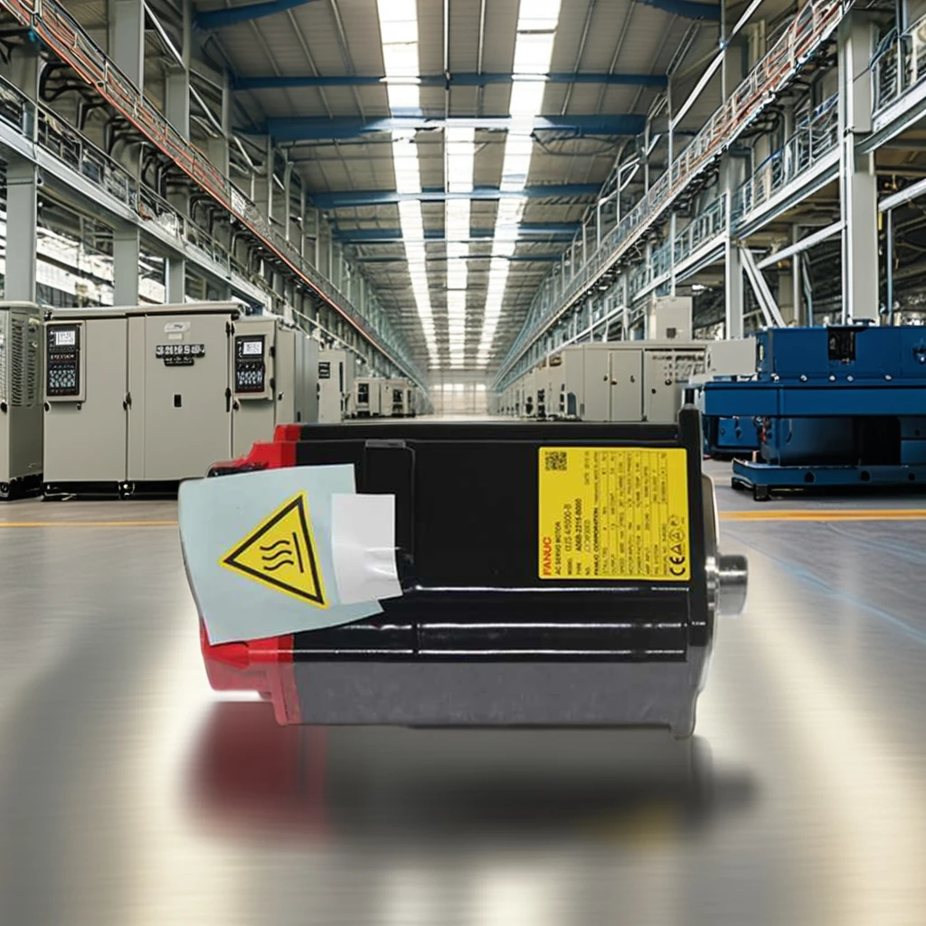 Fanuc A06B-2215-B000 AC Servo Motor