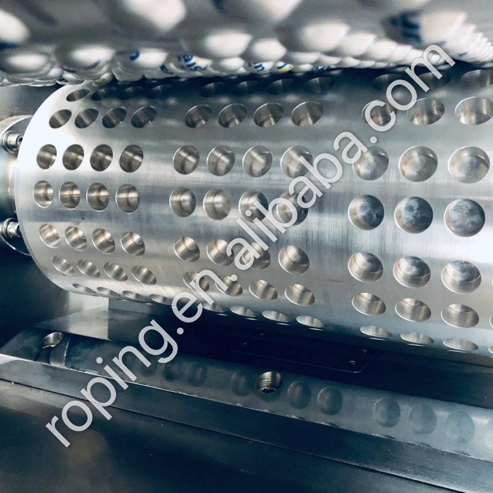 
Automatic all servo high speed drug blister packaging machine(320HIIS) 