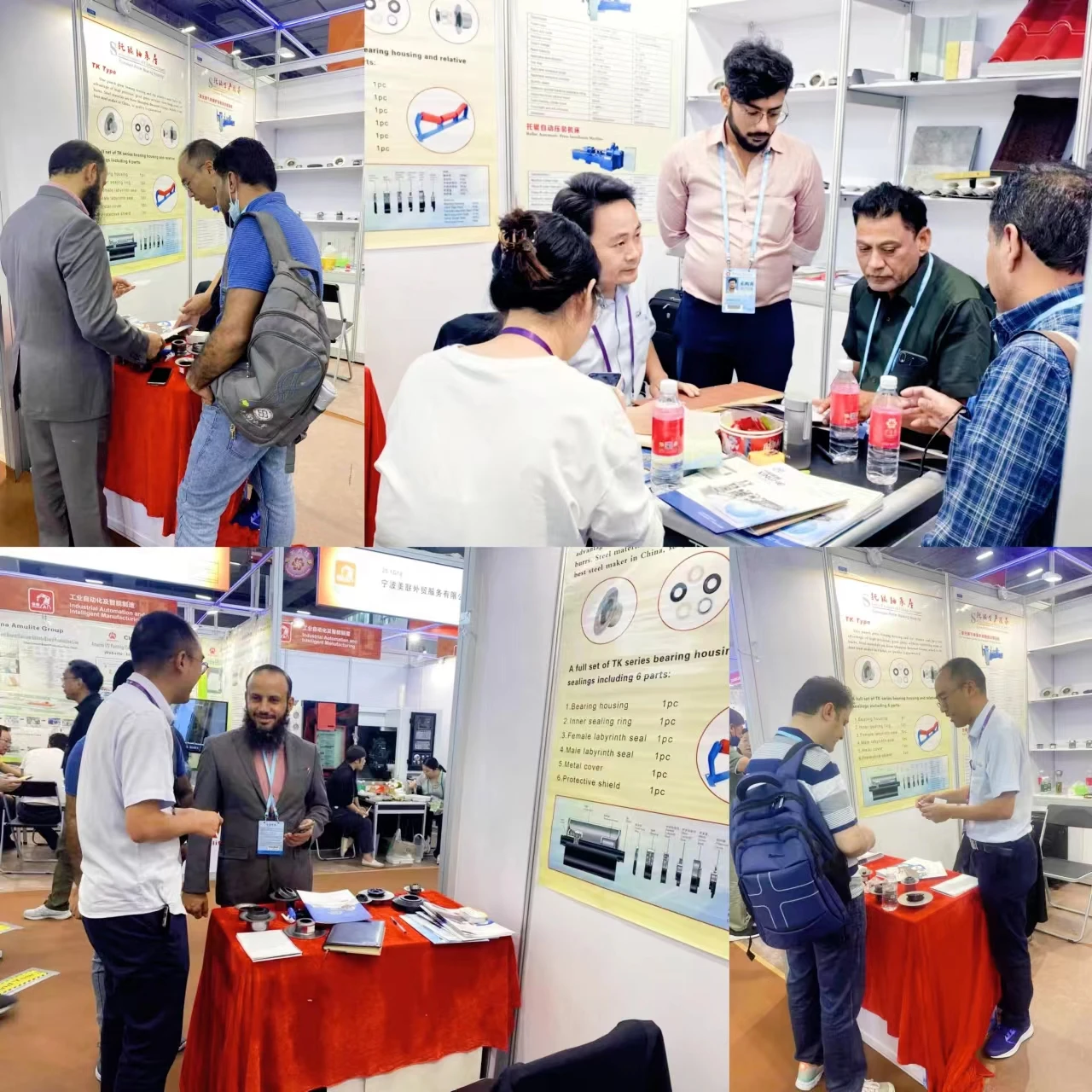 IdlerTkii  Bearing Housing Two Conveyor Belt Roller Idler Conveyor Roller Cover