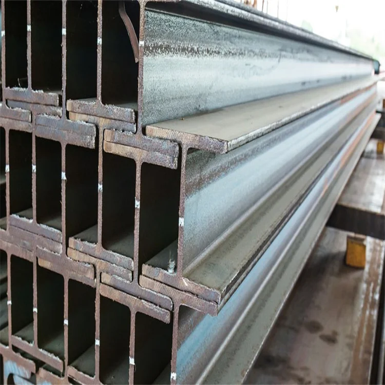 Steel H-beams Wide Flange structural Carbon Steel  Galvanized Steel I Beam for Sale h beam