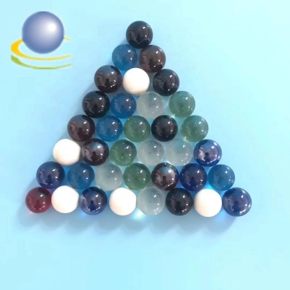 high quality iridescent  8mm 10mm 12mm 14mm 16mm  borosilicate glass ball for marbles