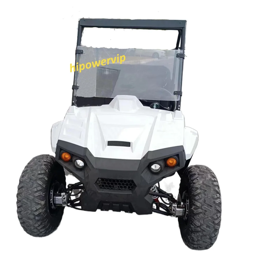 84V electric UTV ATV adult for all terrain farm hunt utility vehicle