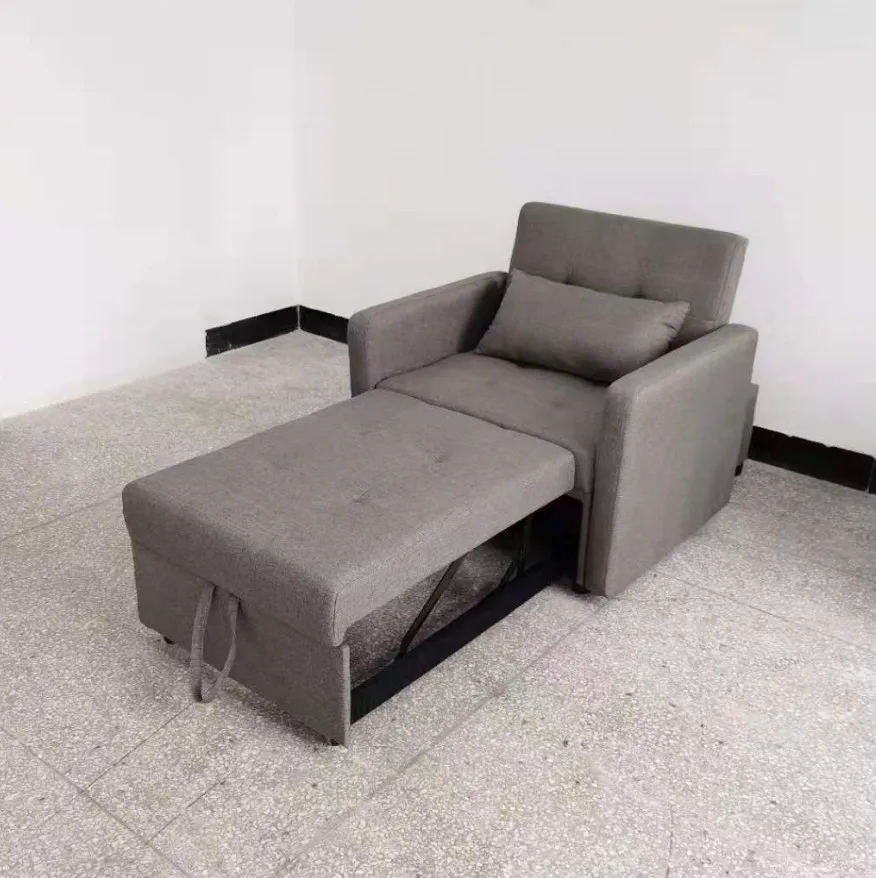 Lazy Sofa Bedroom Creative Recliner Folding Chair leisure  sofa bed furniture living room sofa