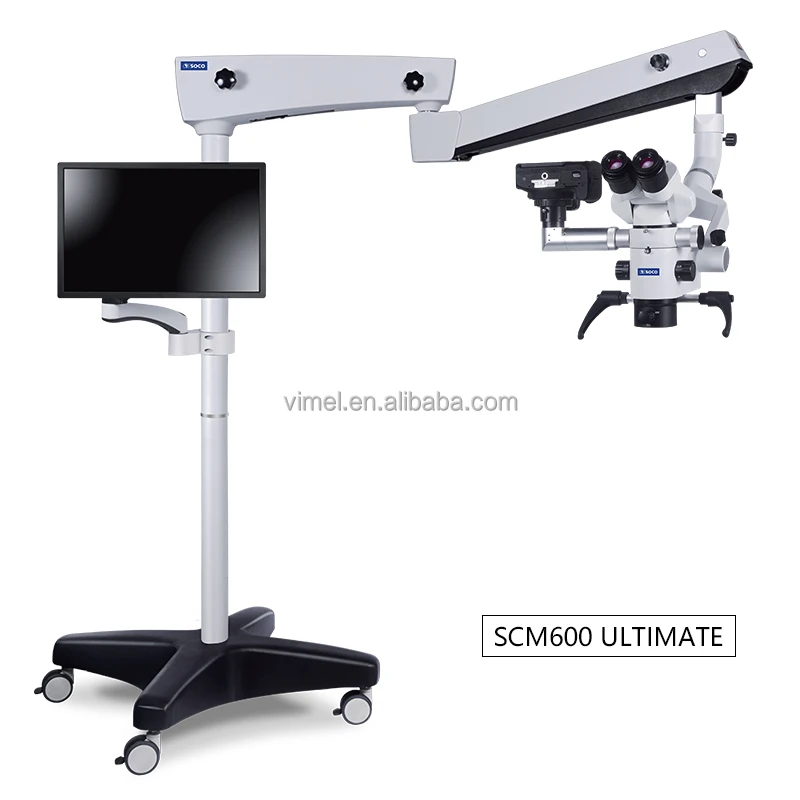 SCM600 STANDARD/Ultimate Dental Lab Surgical Operating Microscope For Pulp Disease Treatment /Oral Repair/Implant /Periodontal
