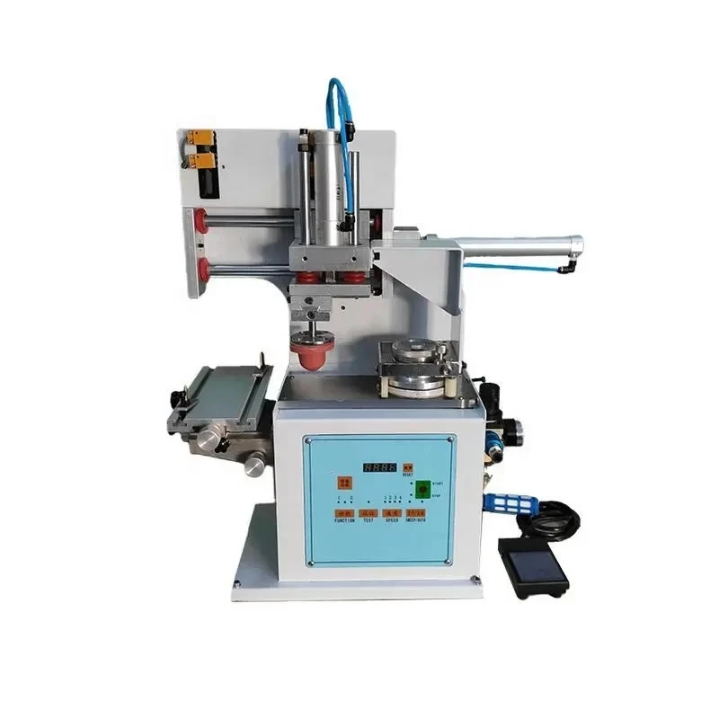 Tampon Pen Toy Cup Cosmetic Container Horizontal Closed Ink Cup 1 Colour Pneumatic Conduit Pad Printing Machine
