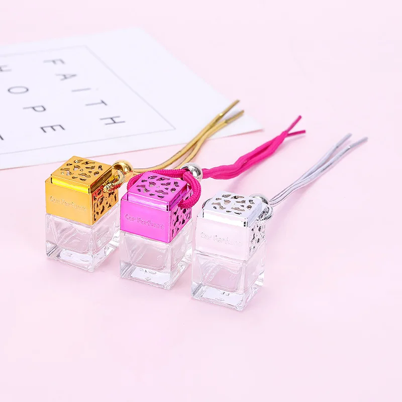 Essential Oils Air Freshener Auto Ornament Car-styling High Quality Perfume Storage Bottle  Car Perfume Bottle