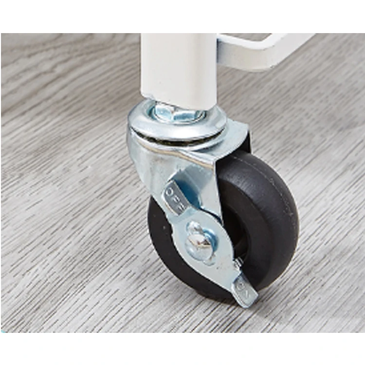 hand carts & trolleys rolling utility storage cart kitchen hand push food utility trolley cart