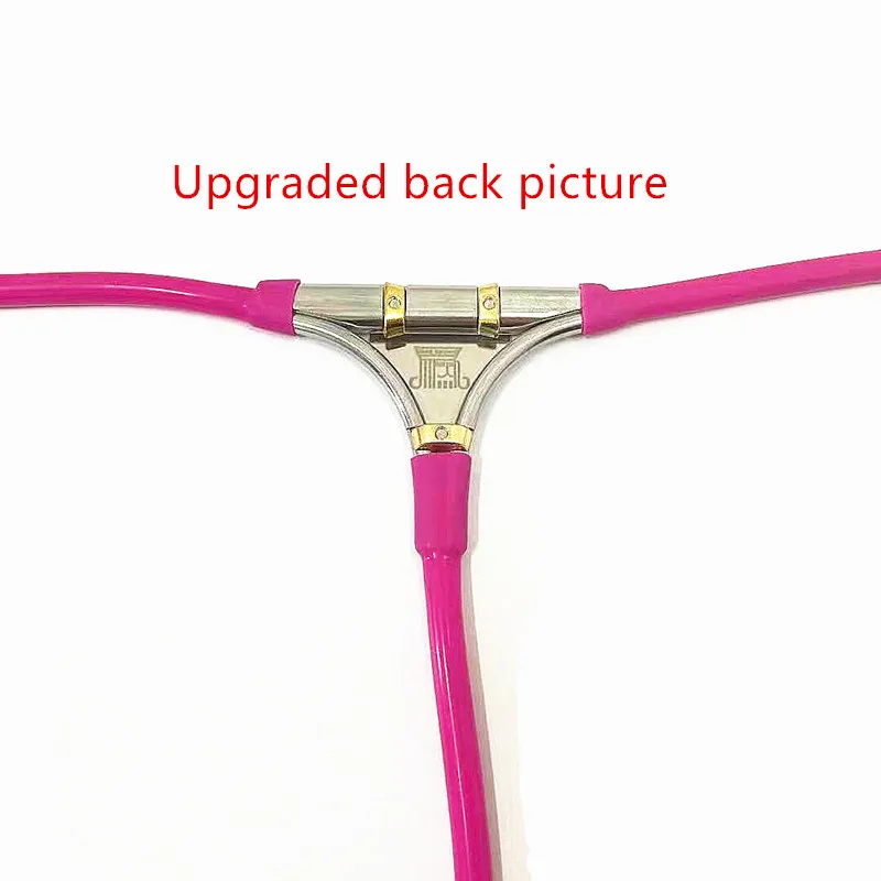 Black emperor new male invisible Stainless steel chastity belt penis lock light and comfortable preferential adult toys