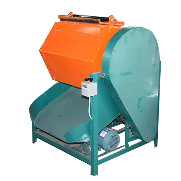 Model KF-160 Horizontal Drum-Type Rotary Polisher/Tumbler