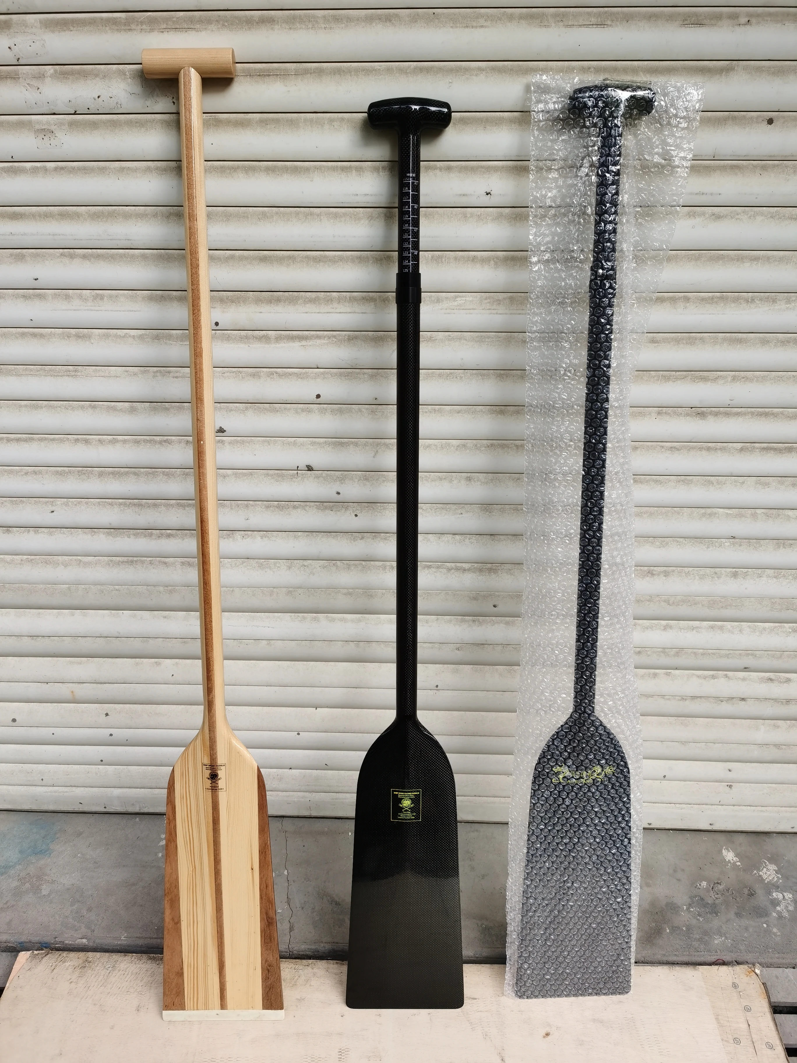 China High Quality light RUI Unisex dragon boat paddle full carbon fiber