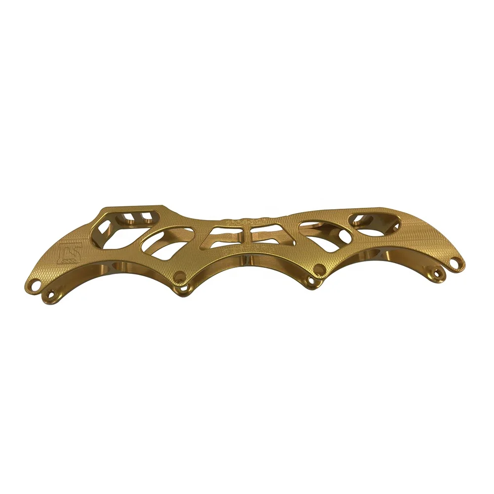 Superlight professional IS brand CNC 7005 Aluminum alloy 4*90/100/110  inline speed skate frame