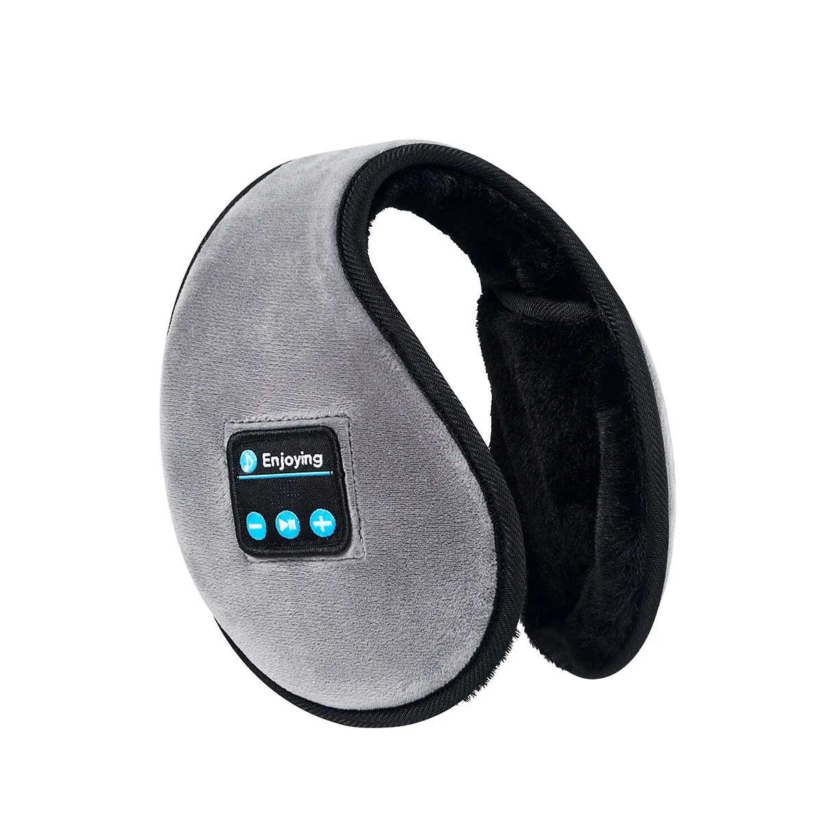 2024 New Electronics Music Headwear TWS Headphones Warmer Ear muffs Headband Winter Warming Smart Wireless Earmuff Earphones