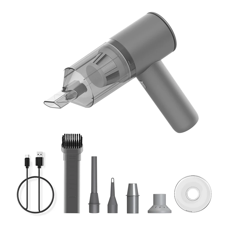 Handheld cordless vacuum cleaner brushless motor DC car home portable wireless vacuum cleaner