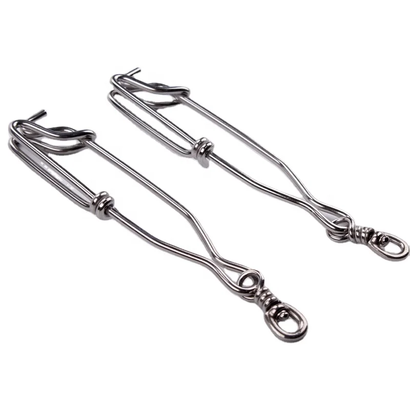 Stainless Steel Tuna Fishing Snap Swivel,Custom Steel Longline Fishing Clips