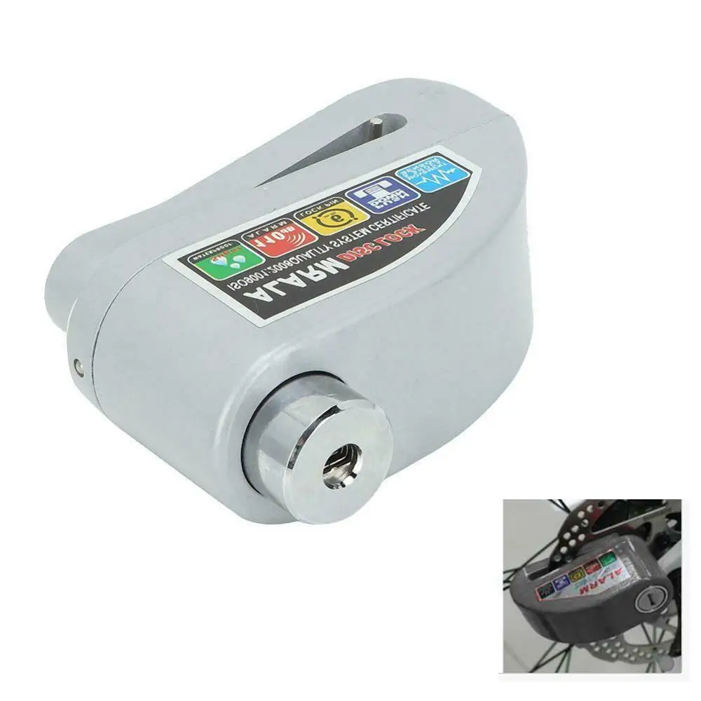 Waterproof motorcycle alarm lock bike disc lock security anti-theft for xiaomi m365 Electric Scooter