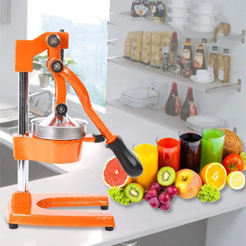 Hand Press Juicer Machine Manual Orange Juicer And Professional Citrus Juicer For Orange Juice Pom Lime Lemon Juice