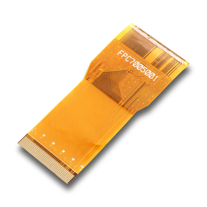  Умный ODM & OEM fpc индивидуальный прозрачный кабель 0 5 мм Шаг 80PIN FPC FPCB копировальная Гибкая