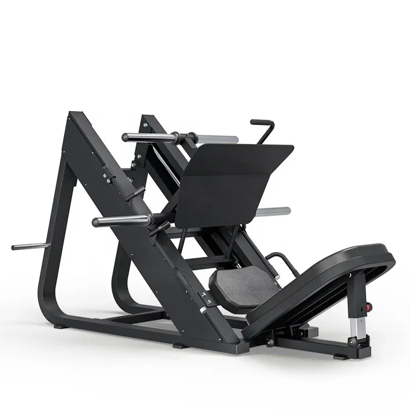 Manufacturers direct sales of high quality home commercial gym board mounted squat  45 degrees bodybuilding leg press machine