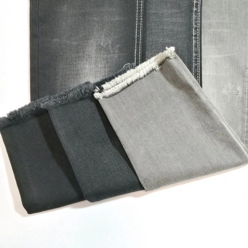 D23B1412S Лучшая цена Tencel 11,8 Oz джинсовая ткань