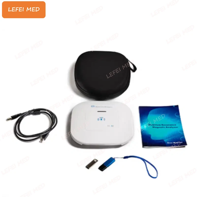 Human body Hand Touch Latest 10th generation quantum resonance magnetic quantum magnetic analyser machine for clinic use