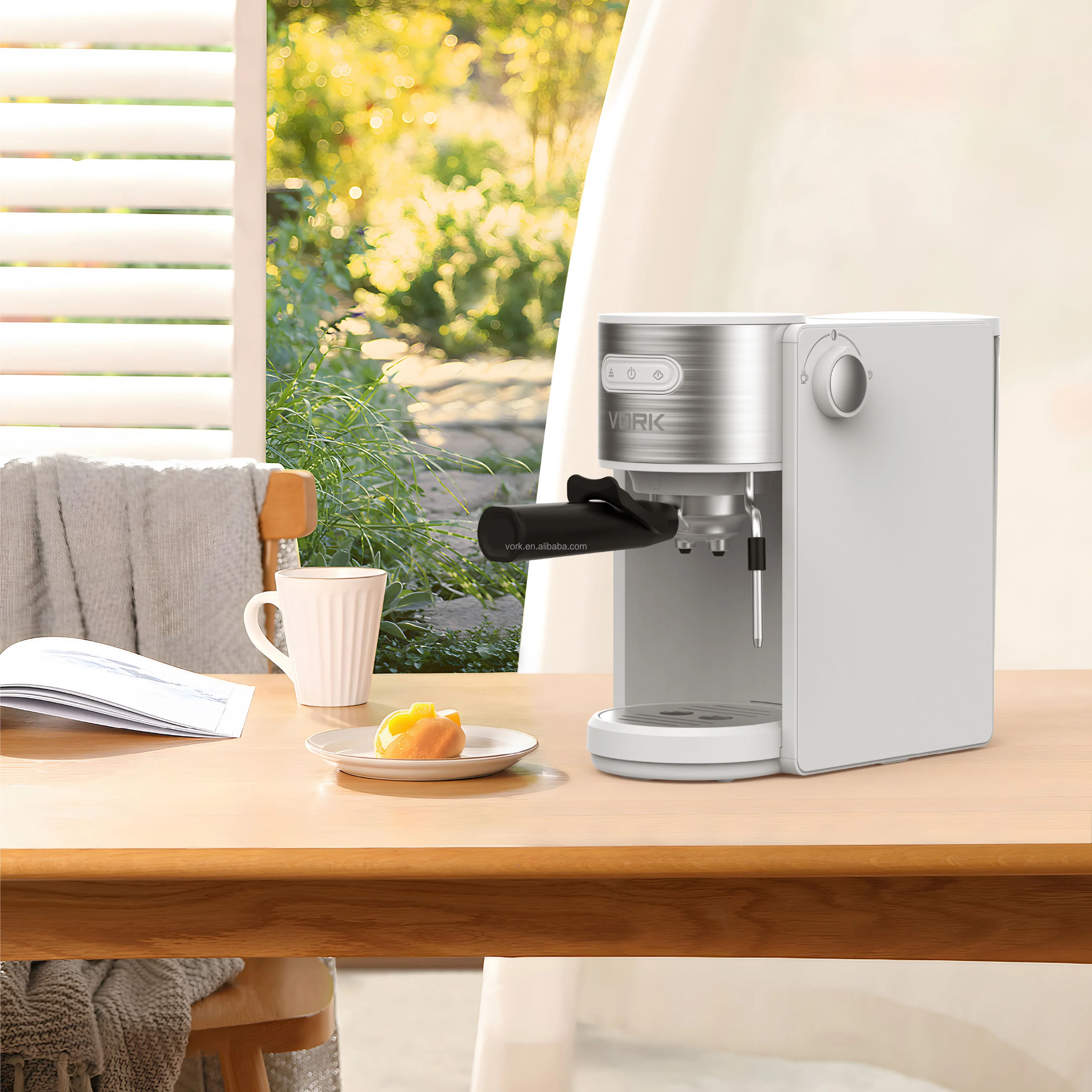 Wholesale 2022 best selling new design 15 bar 20 bar coffee machine espresso coffee maker home electric appliances