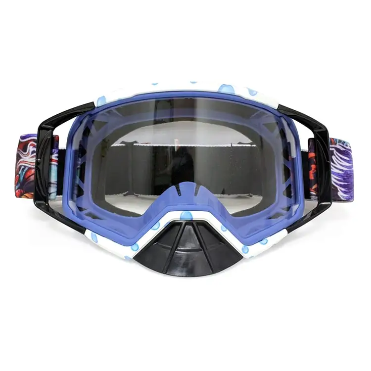 Anti-Uv Hd Lens Bike Motor Cross Sport Goggles Windproof Eye Protection Motorcycle Goggles
