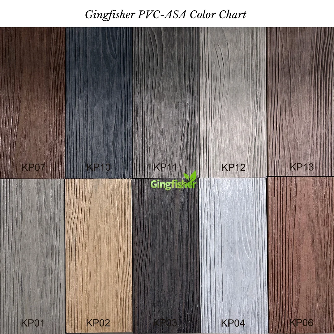 Innovative No Gap Seamless Design PVC ASA Co-extrusion Interlocking WPC Decking Board Capstock The 3rd Generation of WPC