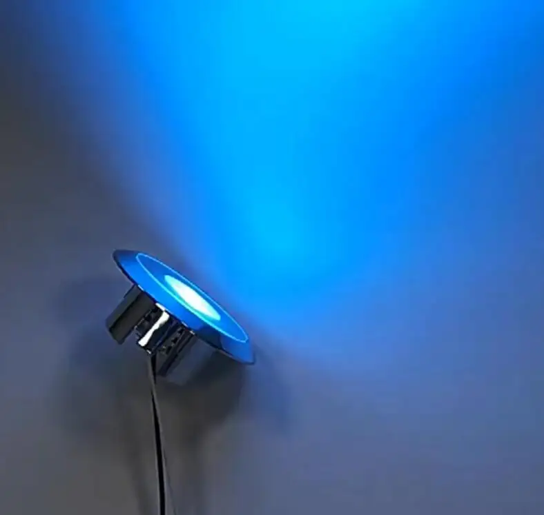 FULL color control with toggle switch Flush Mount LED Down Light DC10-30V DC