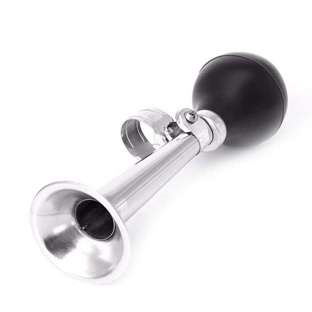 2022 New Cycling Ring Horn Metal Air Horn Super Sound Squeeze Bulb Horn
