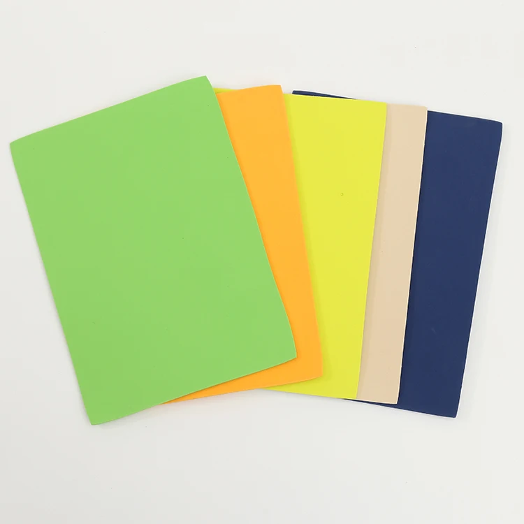 Color EVA Sheet Custom Glitter Foam Sheet For Craft
