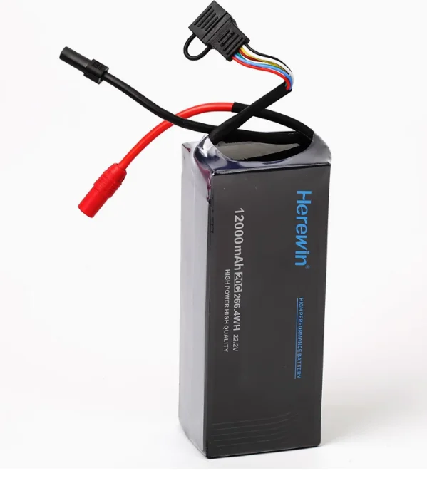 Herewin 16000MAH High Capacity 22.2v 6S 20C Battery Electric Vehicles Consumer Electronics Home Appliances Electric Forklifts