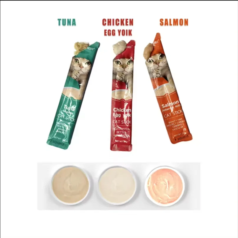 Limited time special offer Snack Bars 15g Wet Food Pet Treats Cat Strips Alimentos mascotas