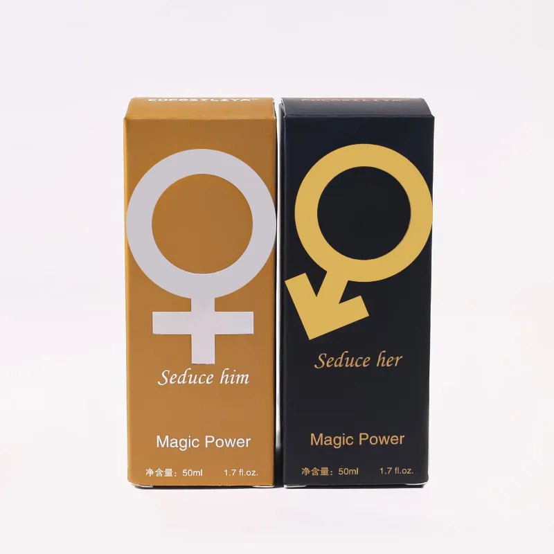 black and gold dating perfume for men and women lasting light fragrance feminine charm perfume cross-border wholesale
