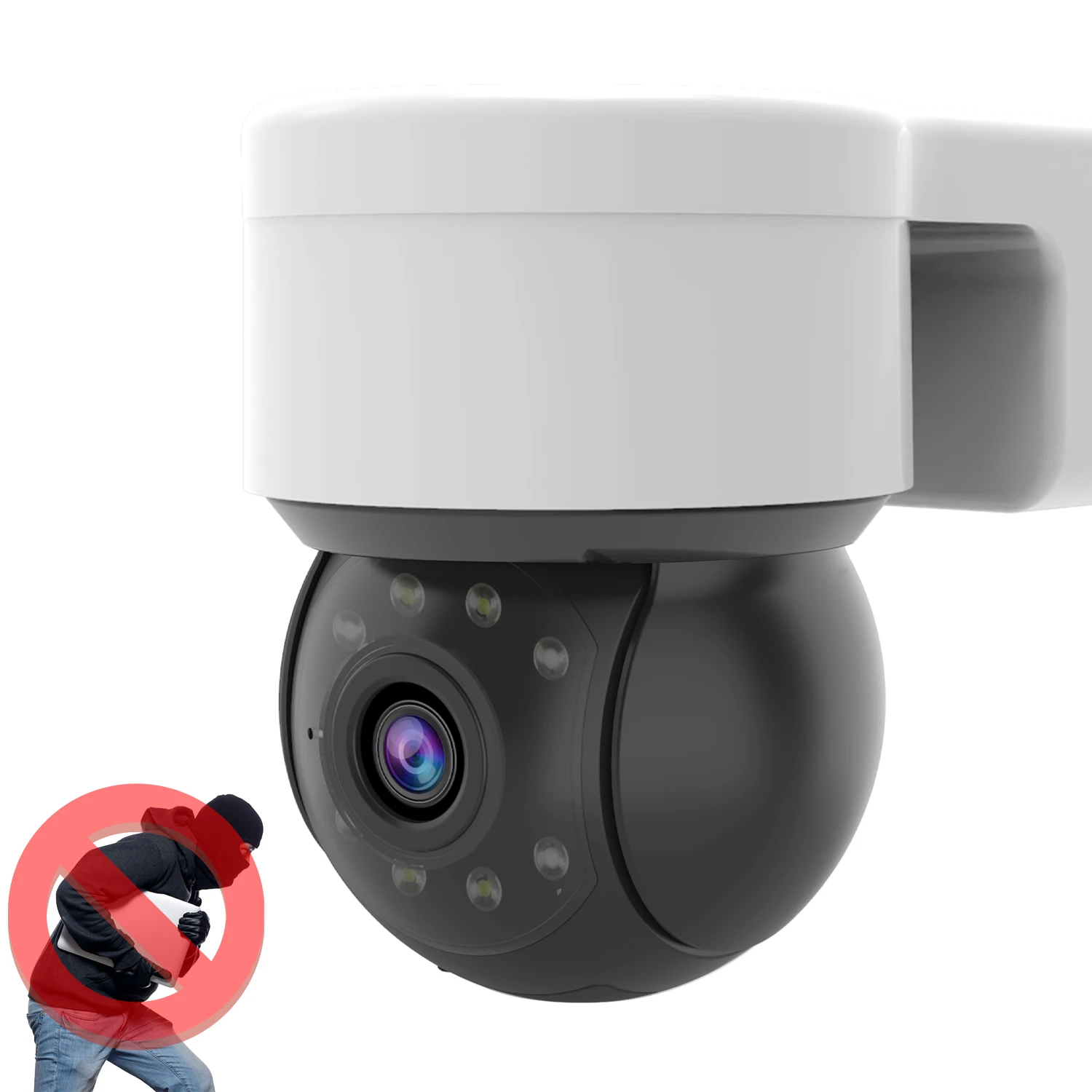 Прямая продажа с фабрики безопасности Ip Cctv камеры беспроводной на открытом воздухе и поддержкой