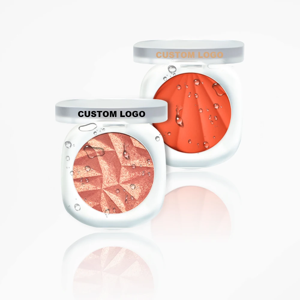 Cheek Cruelty Free Vegan Wholesale Cheek Tint Long Lasting Pink Natural Cream Blush Vegan Color Changing Black Blush Palette