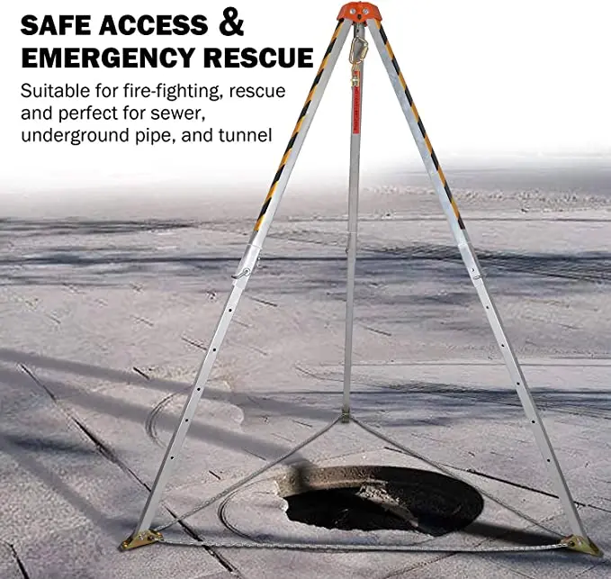 Best Price Reliable Supplier Tripod Rescue Emergency Safety Tripod for Rescue