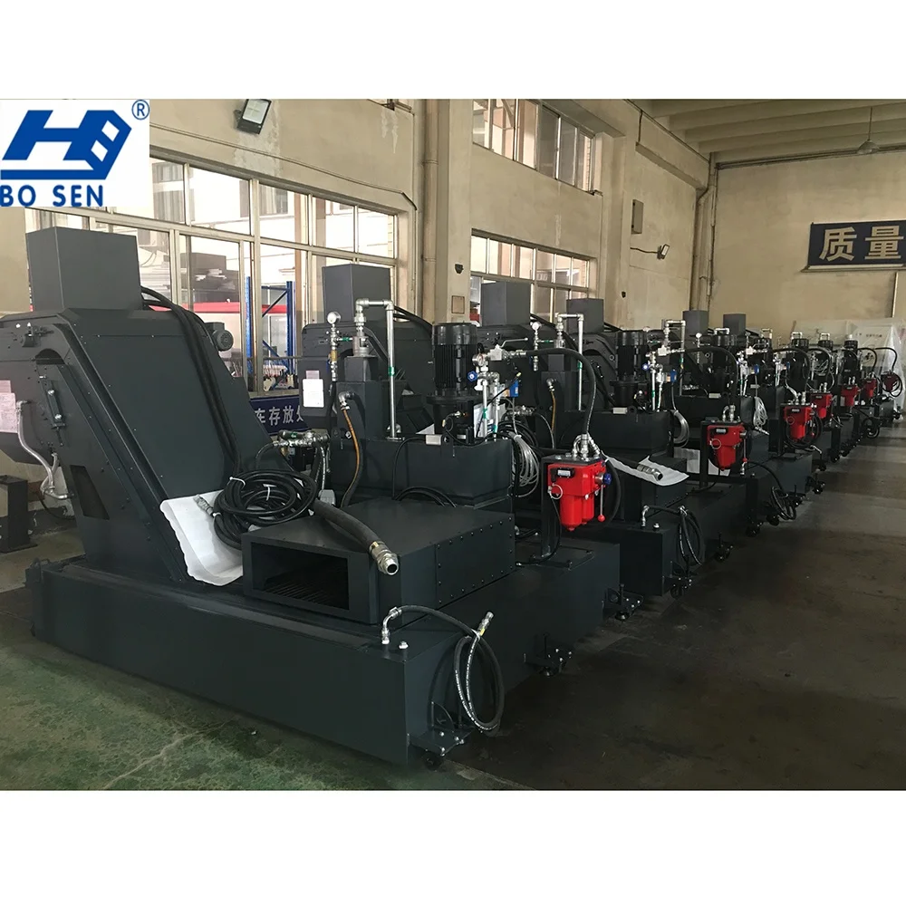 China Factory Metal Chips Conveyor Customized Chip Conveyor double hinged belt chip conveyor or