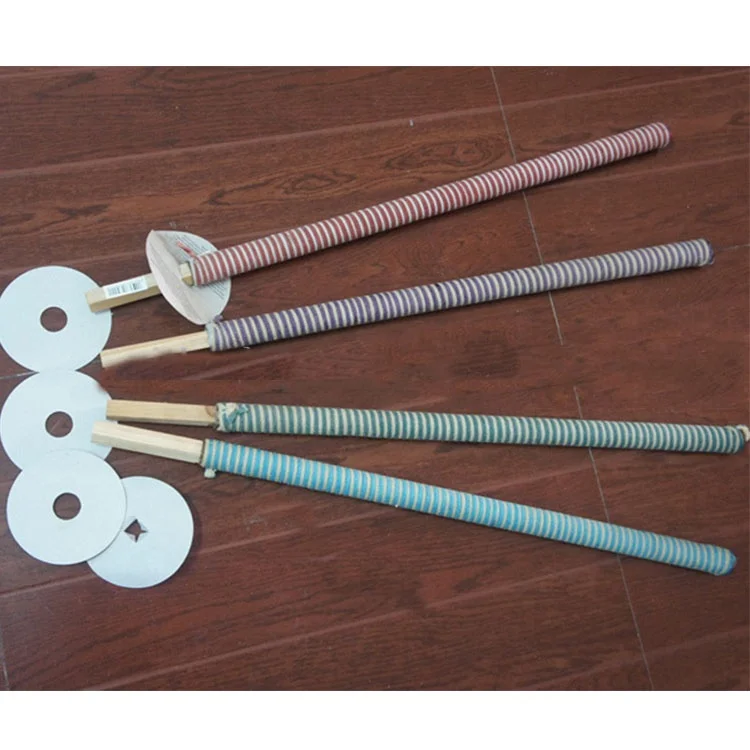 Hand-hold wax torch activities candle fireworks