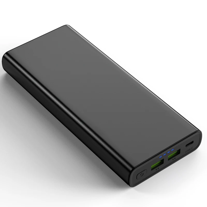  Новая модель внешнего аккумулятора PD QC3.0 Type-C для Iphone быстрое зарядное устройство Pd мини внешний аккумулятор 26800 мАч