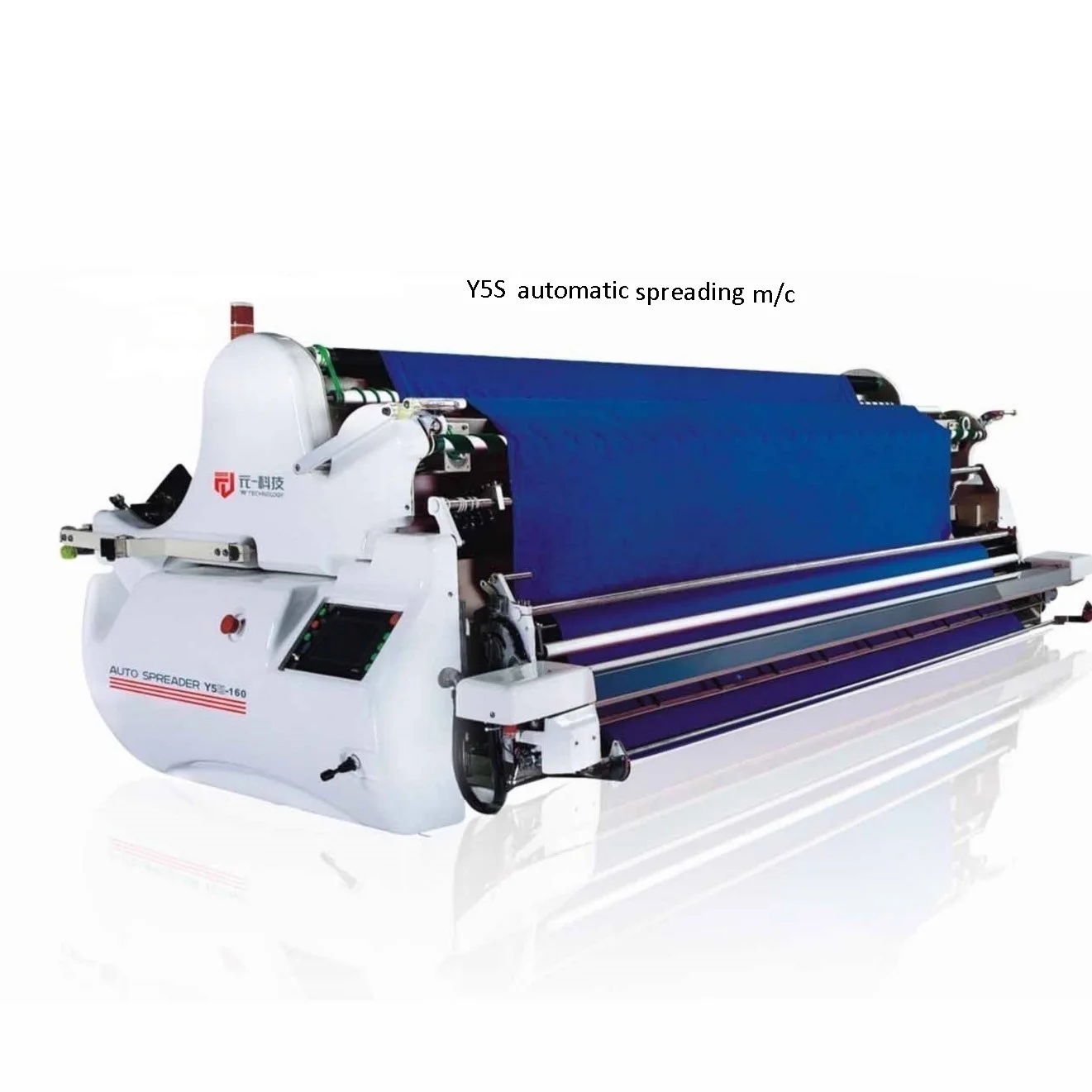 excellent performance servo motor cloth fabric spreading machine